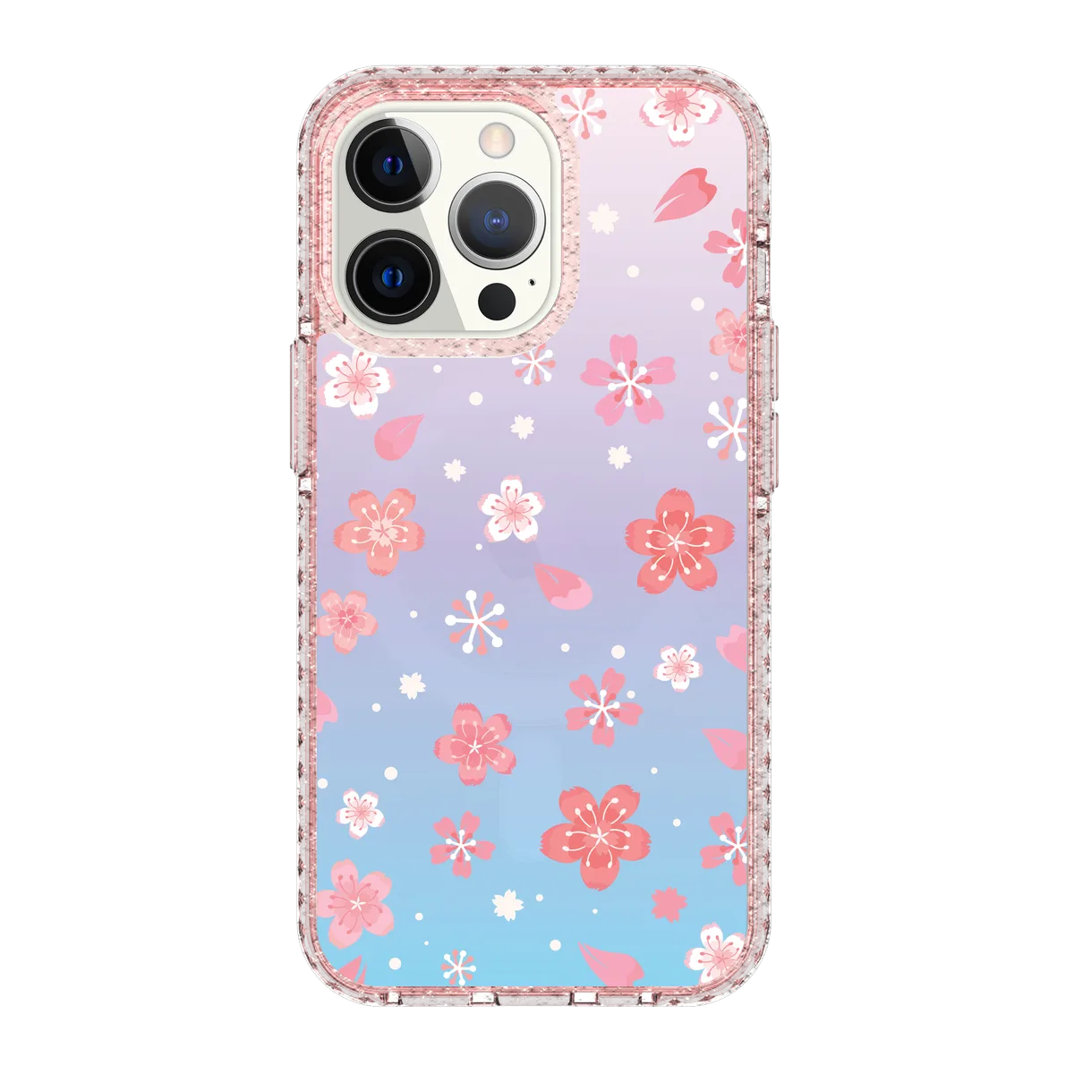 5134-iphone-13-pro-golden-case-magsafe-compatible-pink-glitter