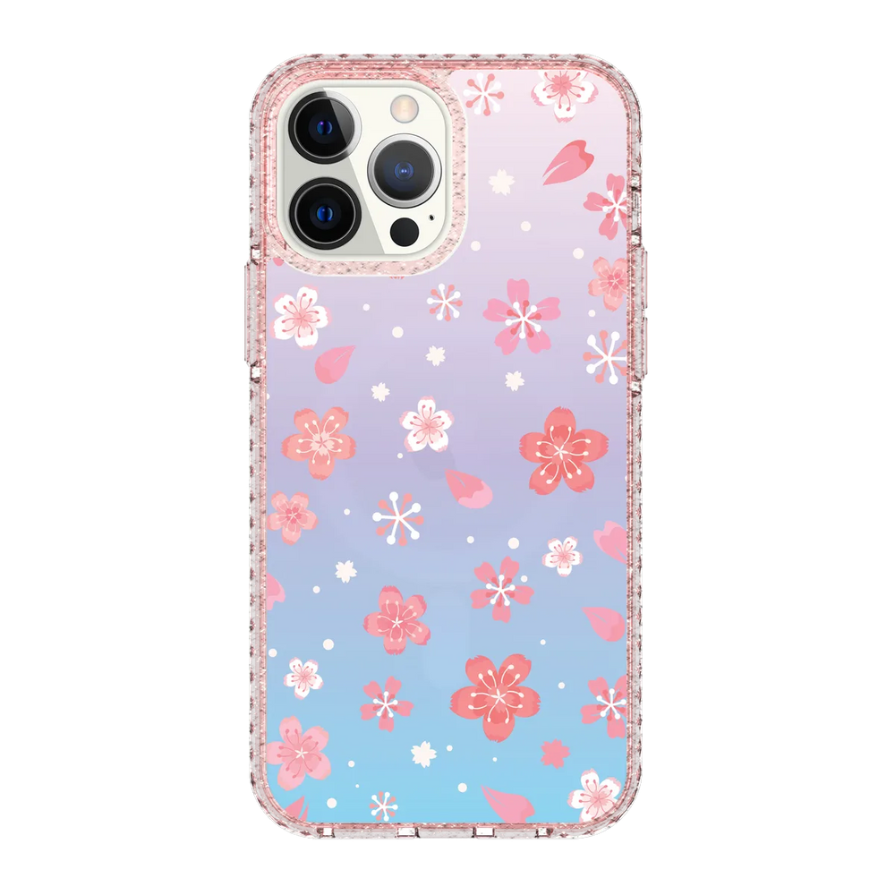5134-iphone-13-pro-max-golden-case-magsafe-compatible-pink-glitter
