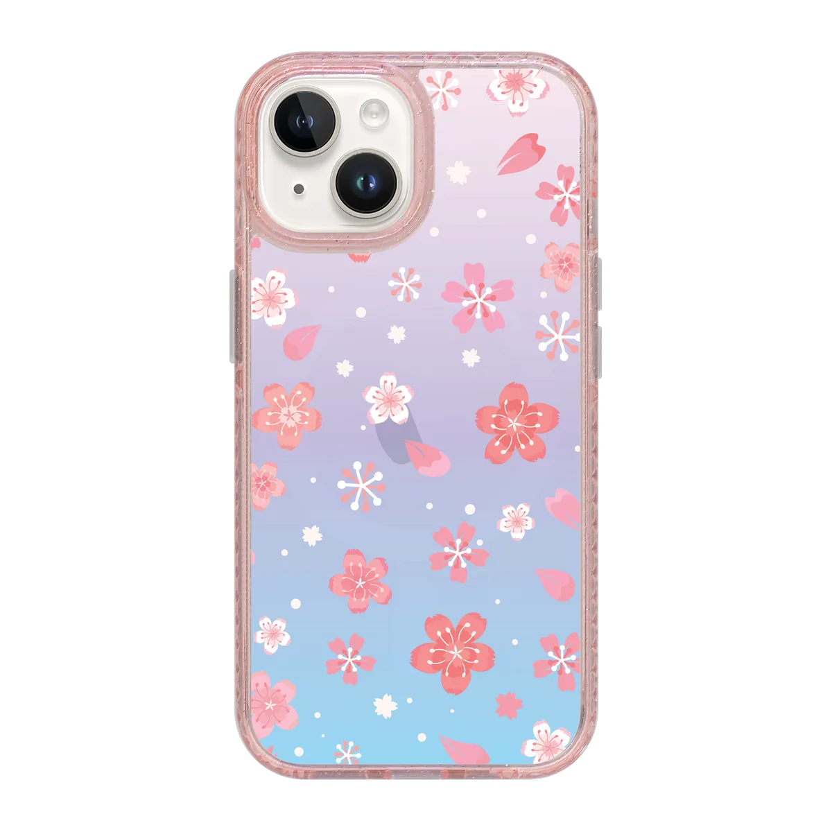 5134-iphone-15-golden-case-magsafe-compatible-pink-glitter