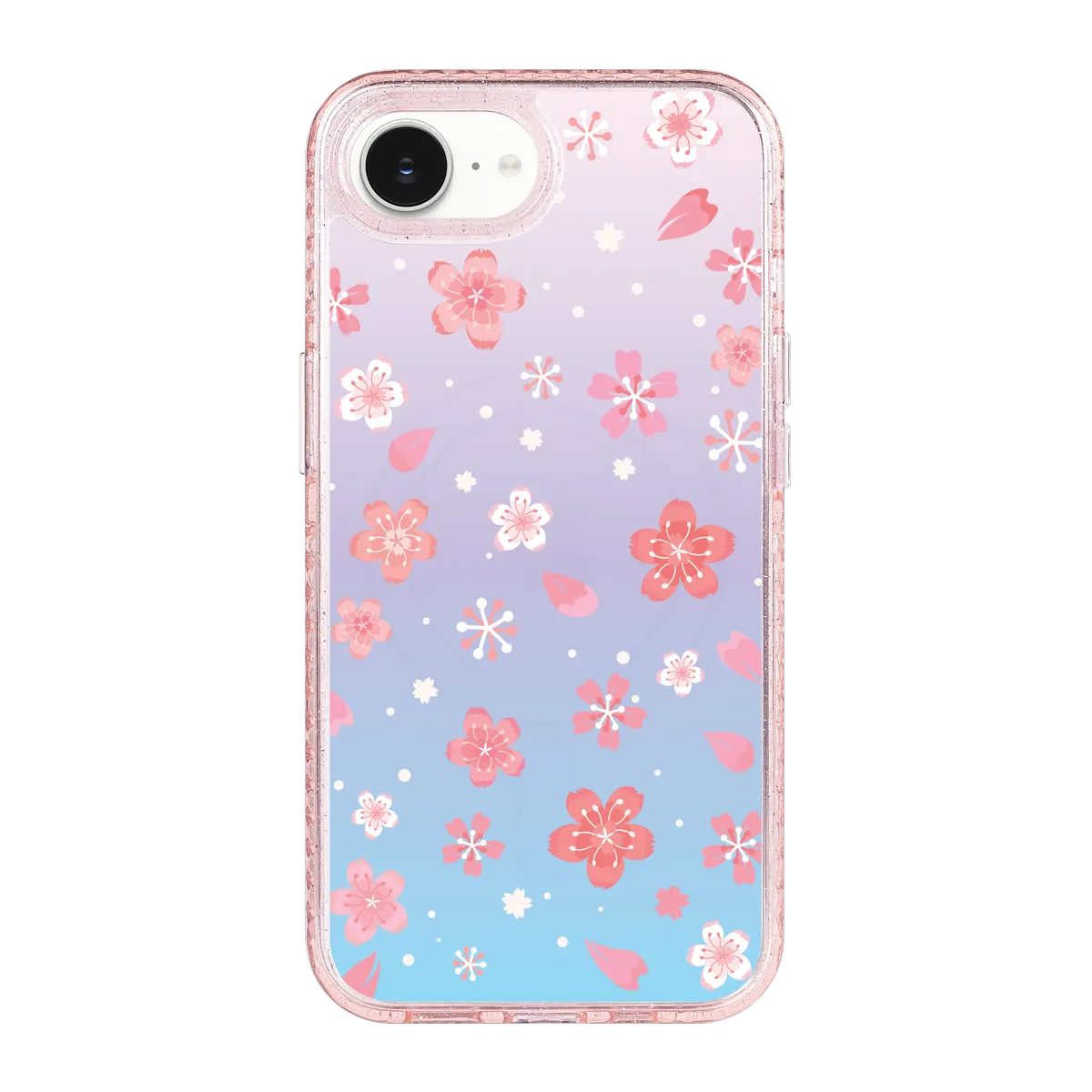 5134-iphone-16-e-golden-case-magsafe-compatible-pink-glitter