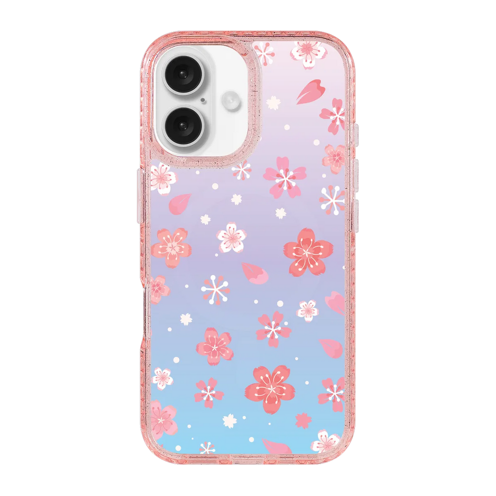 5134-iphone-16-golden-case-magsafe-compatible-pink-glitter