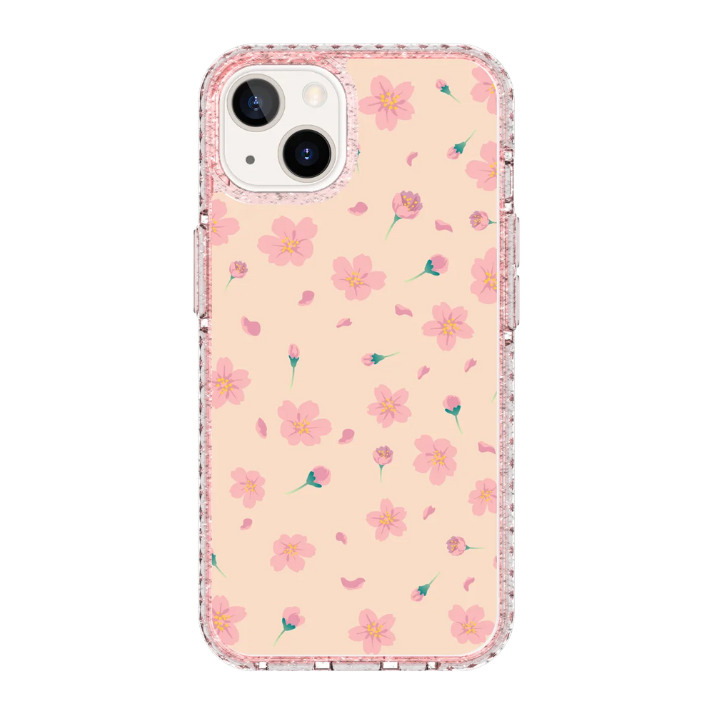 5135-iphone-13-golden-case-magsafe-compatible-pink-glitter