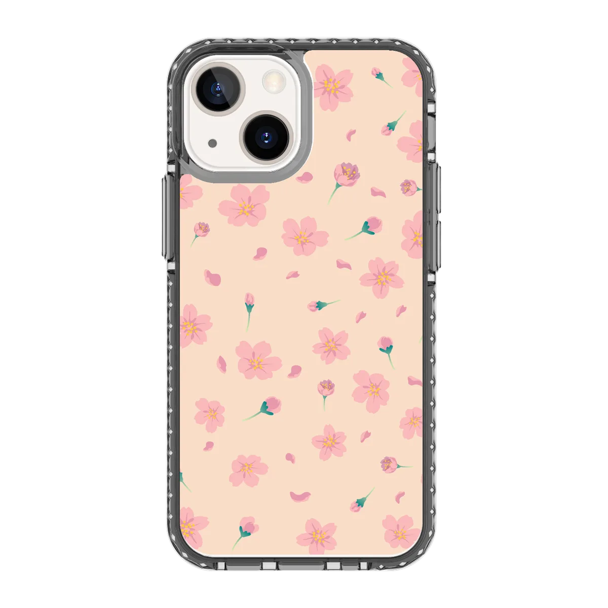 5135-iphone-13-mini-golden-case-magsafe-compatible-transparent-black