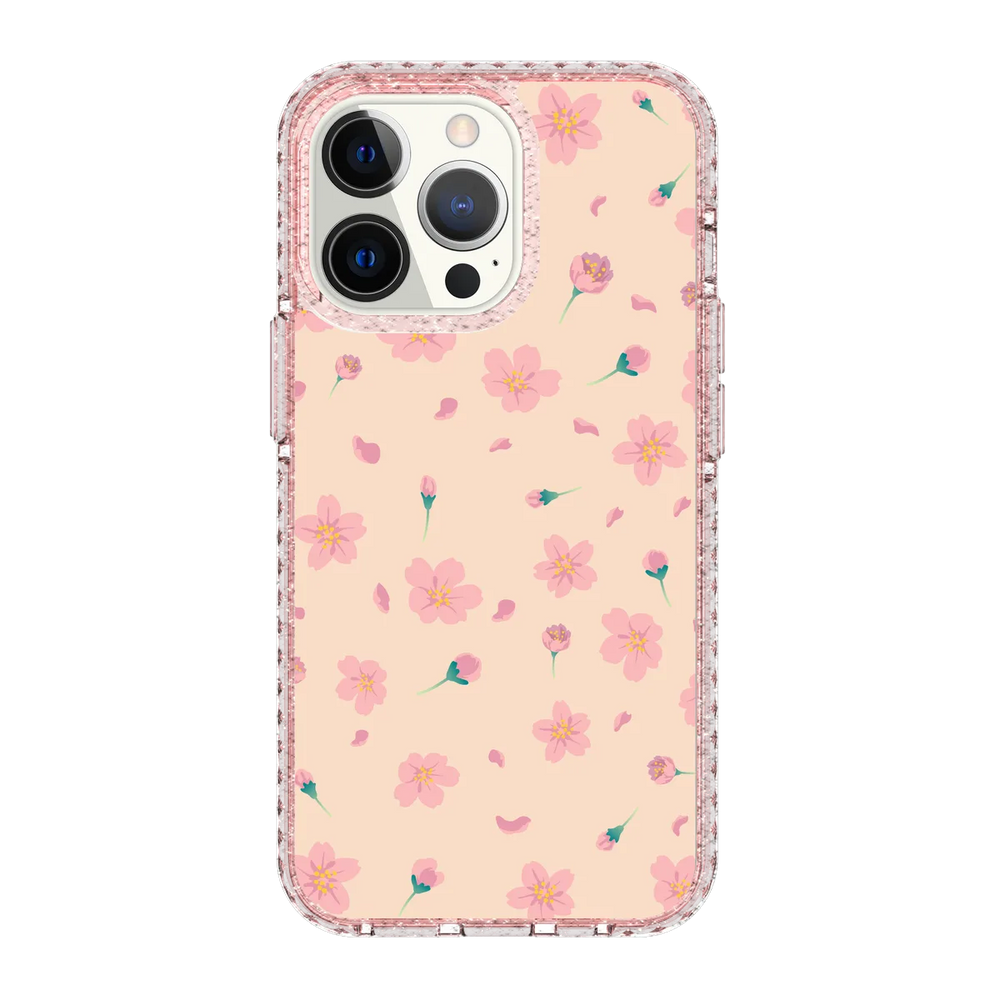 5135-iphone-13-pro-golden-case-magsafe-compatible-pink-glitter