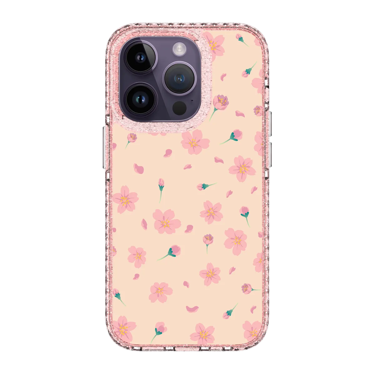 5135-iphone-14-pro-golden-case-magsafe-compatible-pink-glitter