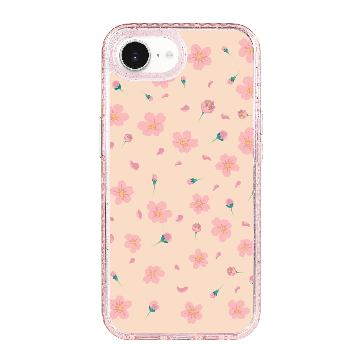 5135-iphone-16-e-golden-case-magsafe-compatible-pink-glitter