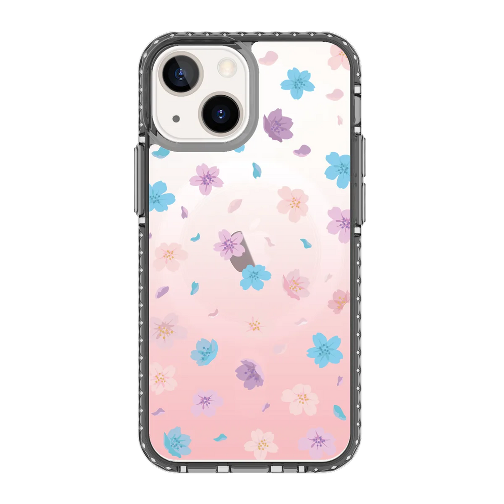 5136-iphone-13-mini-golden-case-magsafe-compatible-transparent-black