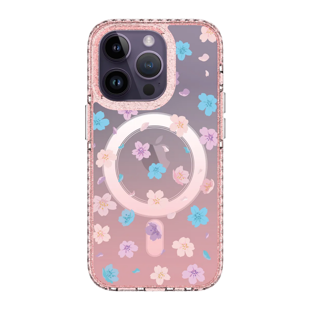 5136-iphone-14-pro-golden-case-magsafe-compatible-pink-glitter