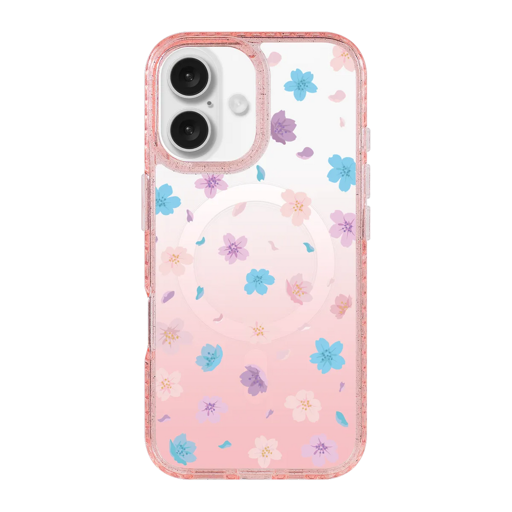 5136-iphone-16-golden-case-magsafe-compatible-pink-glitter
