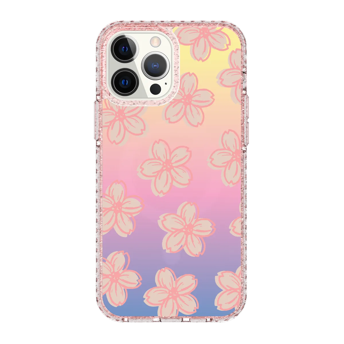 5138-iphone-13-pro-max-golden-case-magsafe-compatible-pink-glitter