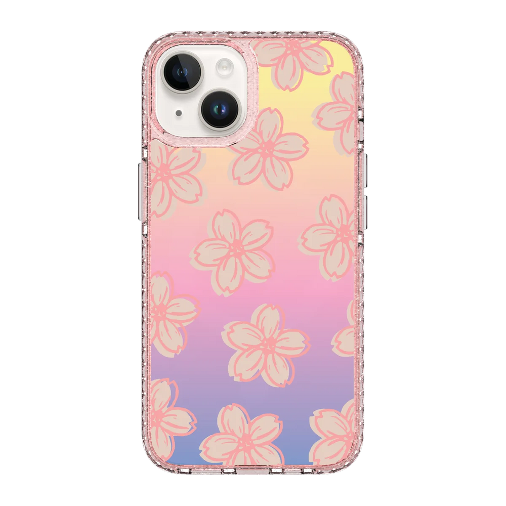 5138-iphone-14-golden-case-magsafe-compatible-pink-glitter