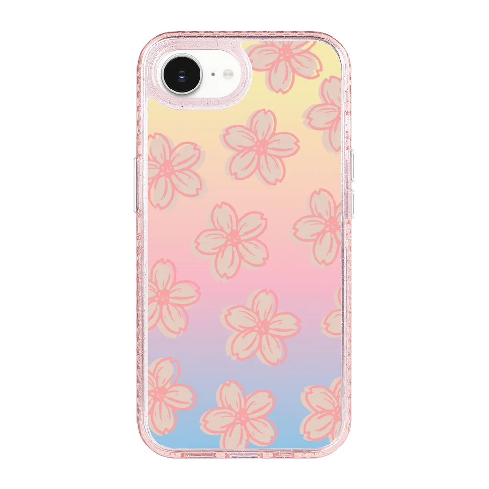 5139-iphone-16-e-golden-case-magsafe-compatible-pink-glitter