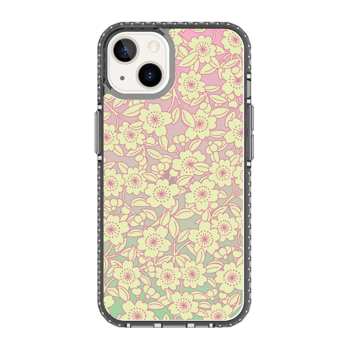 5142-iphone-13-golden-case-magsafe-compatible-transparent-black