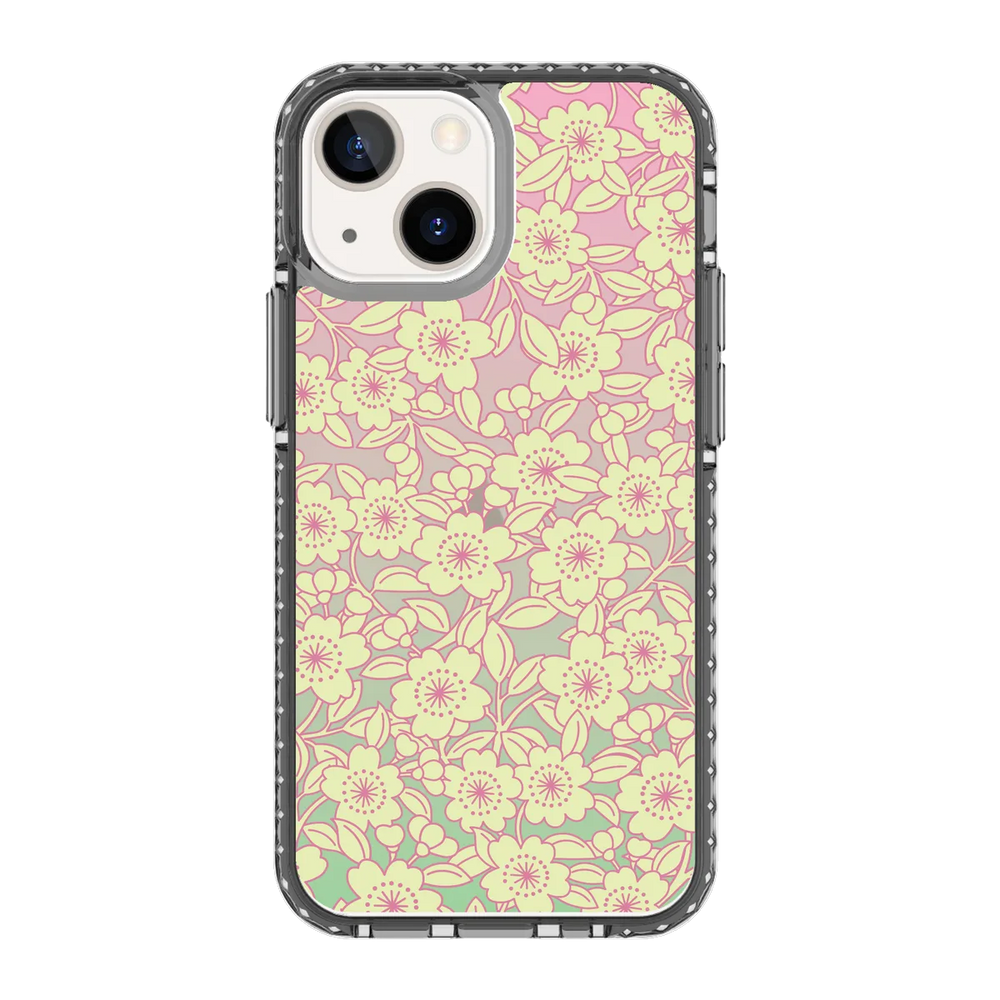 5142-iphone-13-mini-golden-case-magsafe-compatible-transparent-black