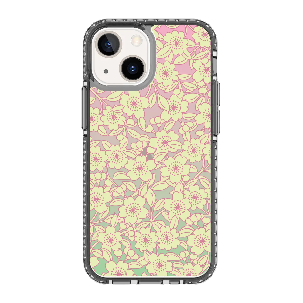 5142-iphone-13-mini-golden-case-magsafe-compatible-transparent-black