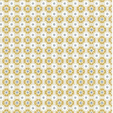 5183 Old Ceramic Tile No.2 Sunny Yellow
