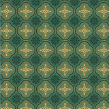 5188 Begonia Glass Pattern Vintage Green