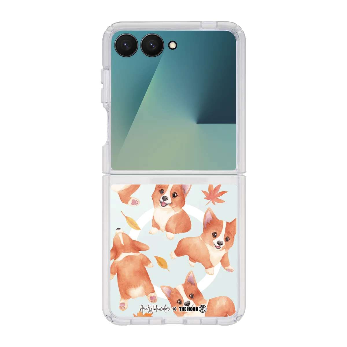 5226-galaxy-z-flip-7-clear-case-magnetic-transparent