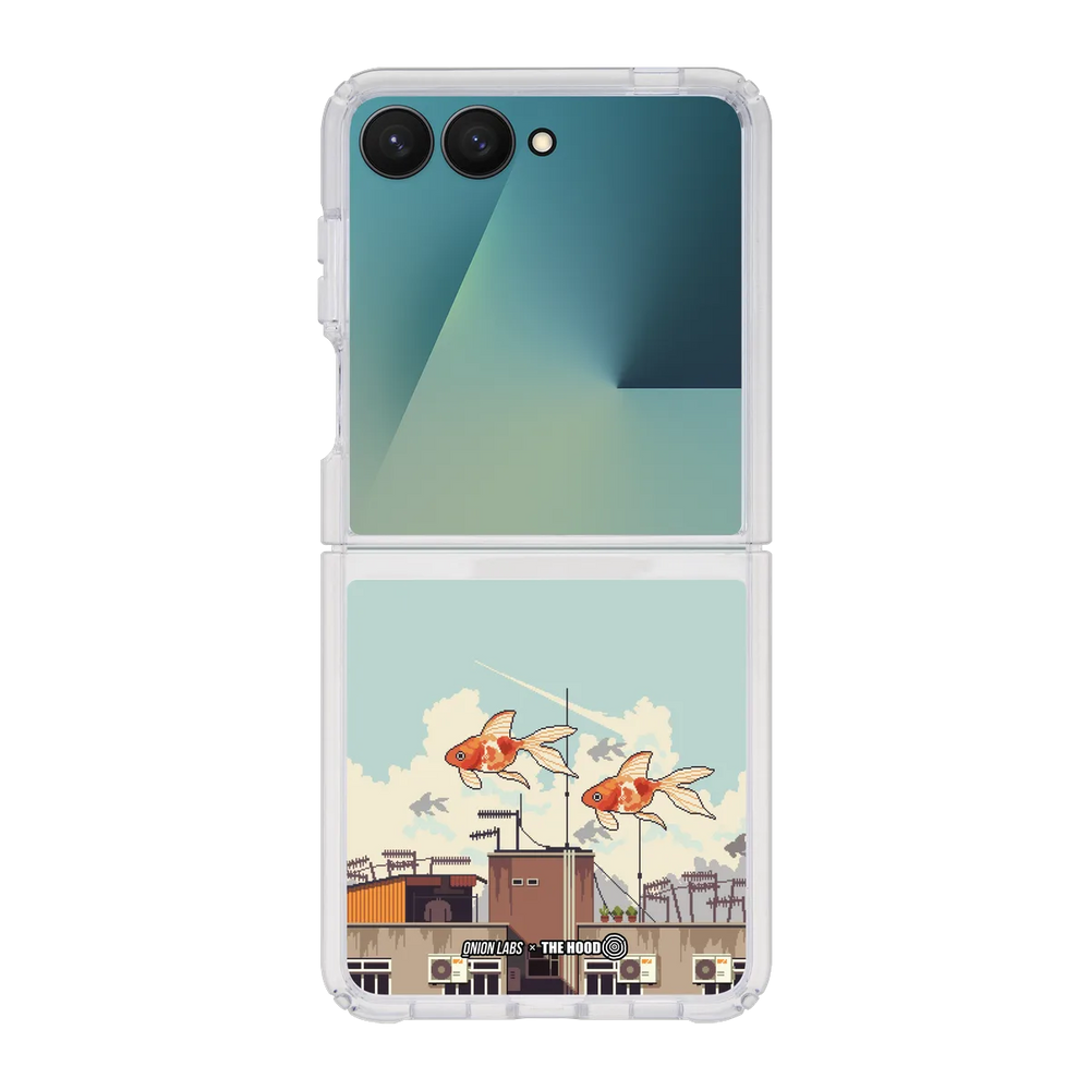 5237-galaxy-z-flip-7-clear-case-magnetic-transparent
