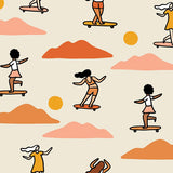 5258 Longboard Dancers