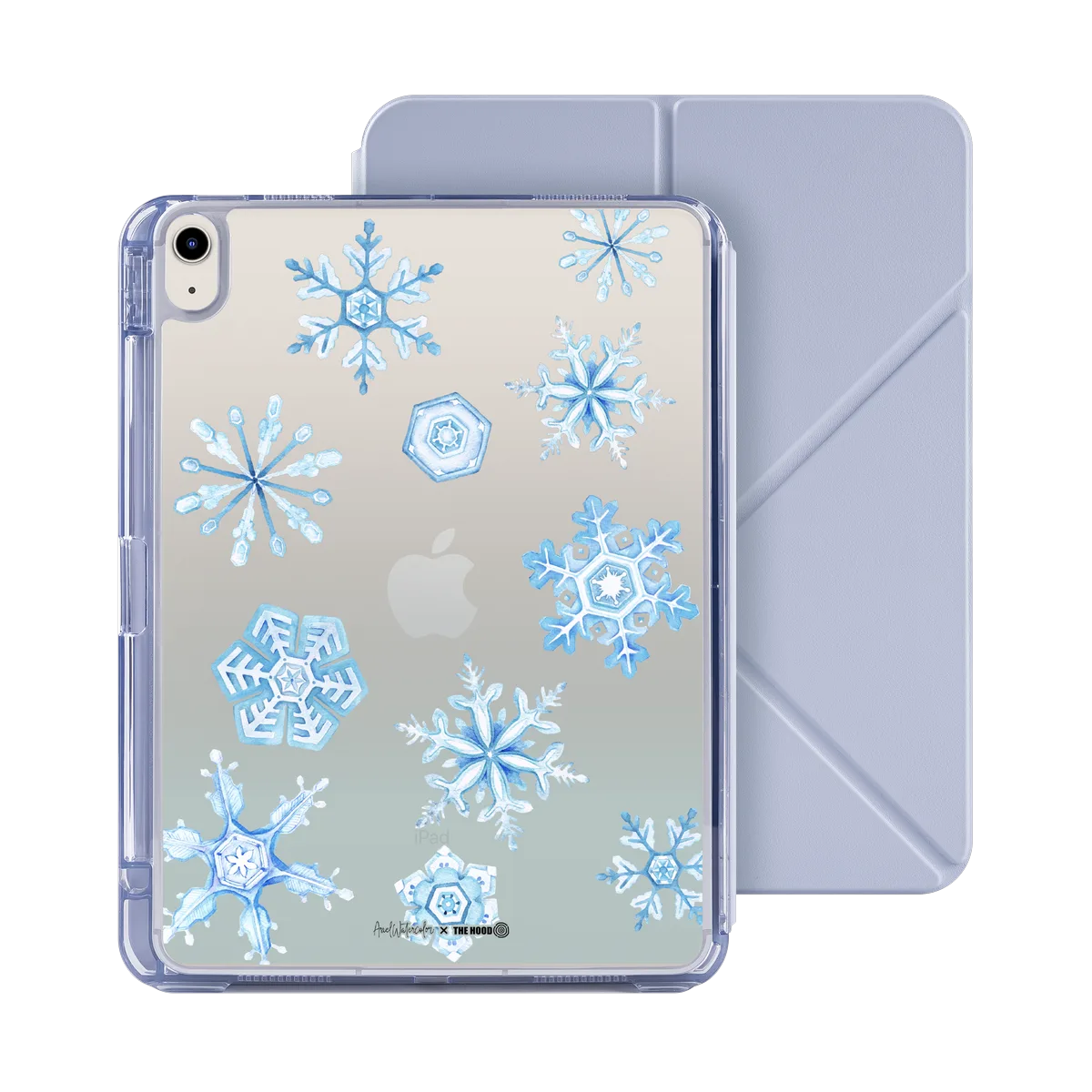 5318 Snowflake Falling - iPad Air 4/5 10.9