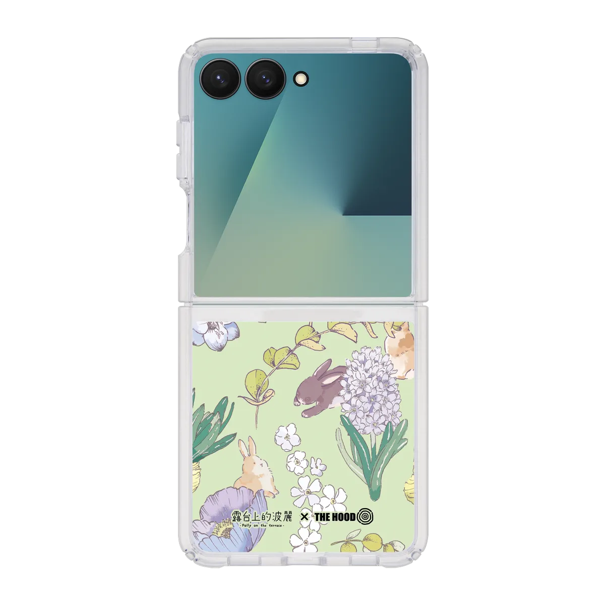 5321-galaxy-z-flip-7-clear-case-magnetic-transparent