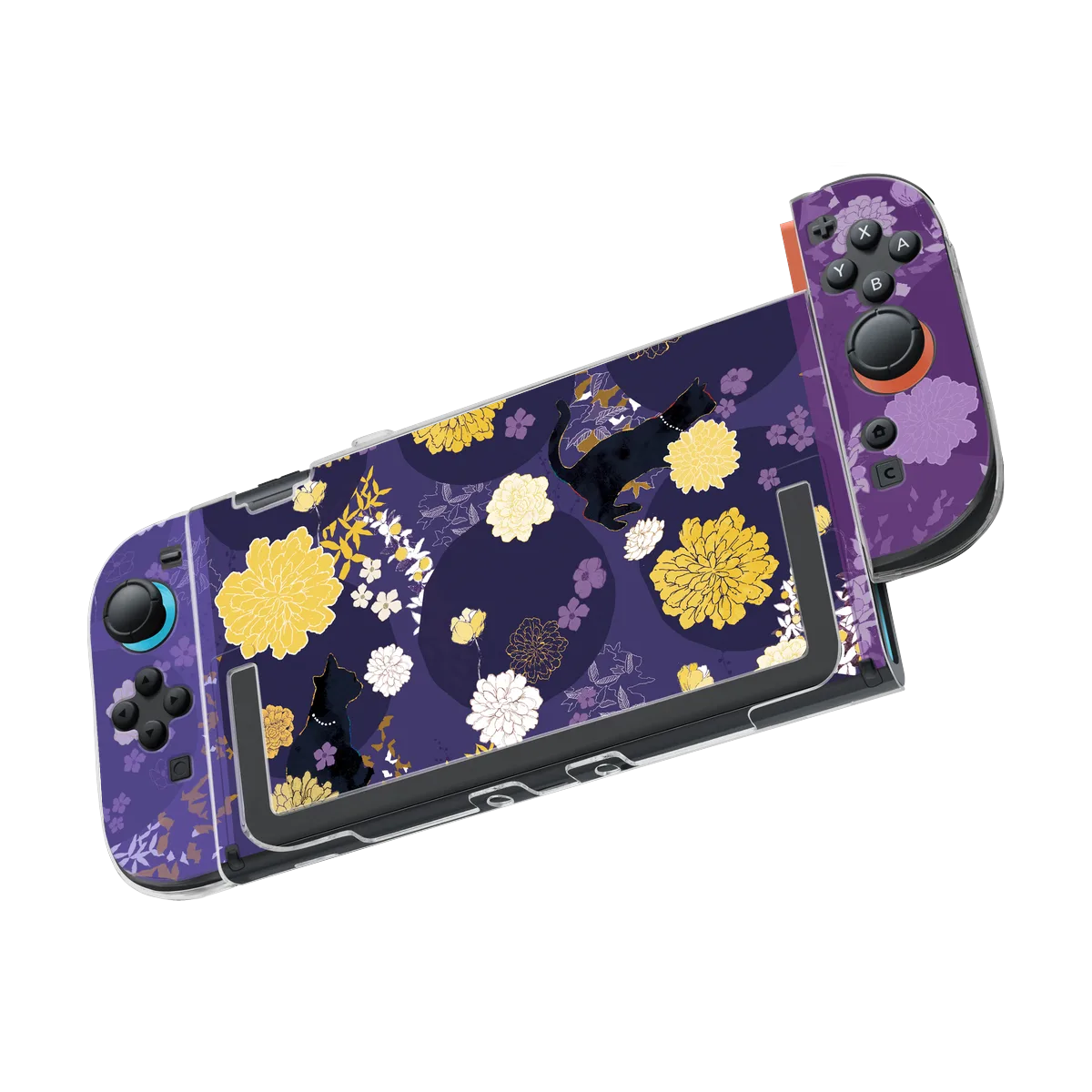 5322-nintendo-switch-2-switch-ultra-thin-clear-case-transparent