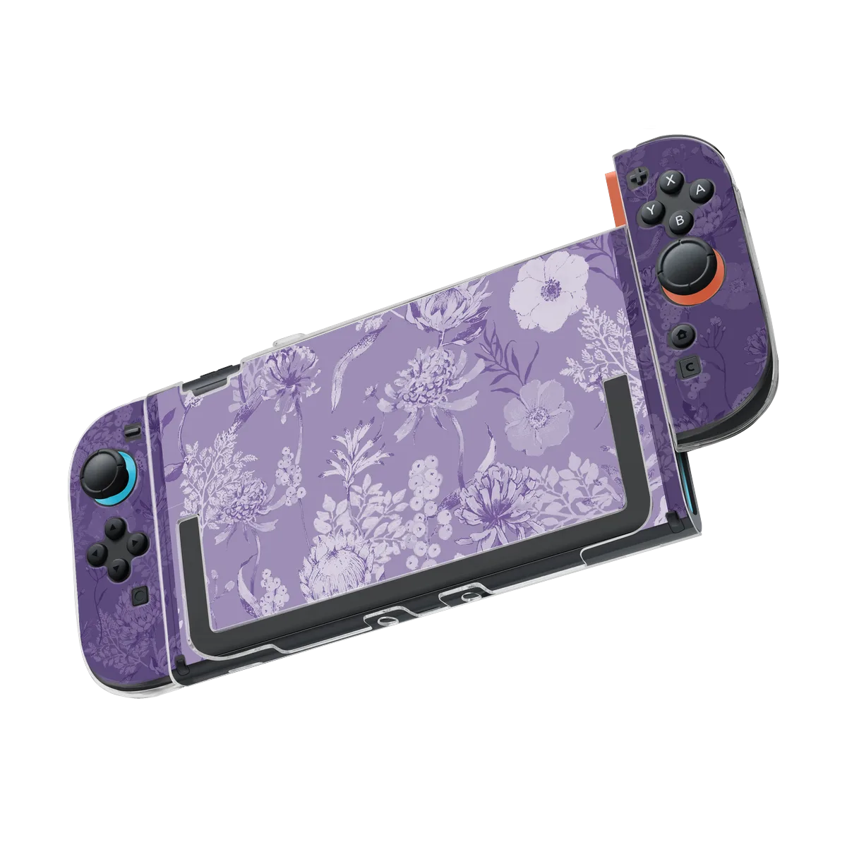 5323-nintendo-switch-2-switch-ultra-thin-clear-case-transparent