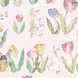 5324 Pink Tulip Bunny