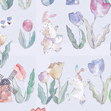 5325 Powder Blue Tulip Bunny