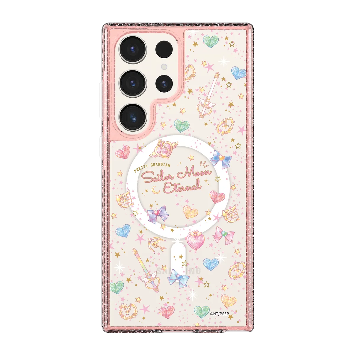 5326-galaxy-s23-ultra-golden-case-magsafe-compatible-pink-glitter