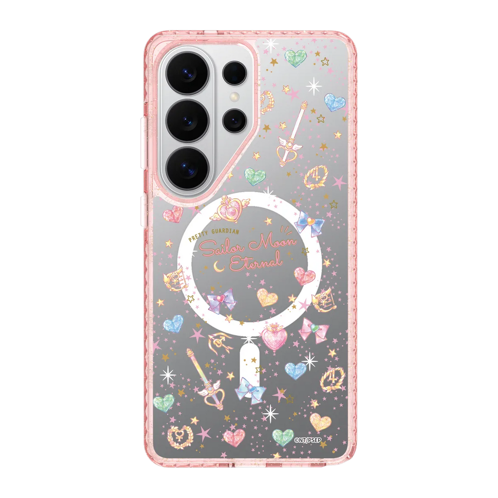 5326-galaxy-s26-ultra-golden-case-magsafe-compatible-pink-glitter
