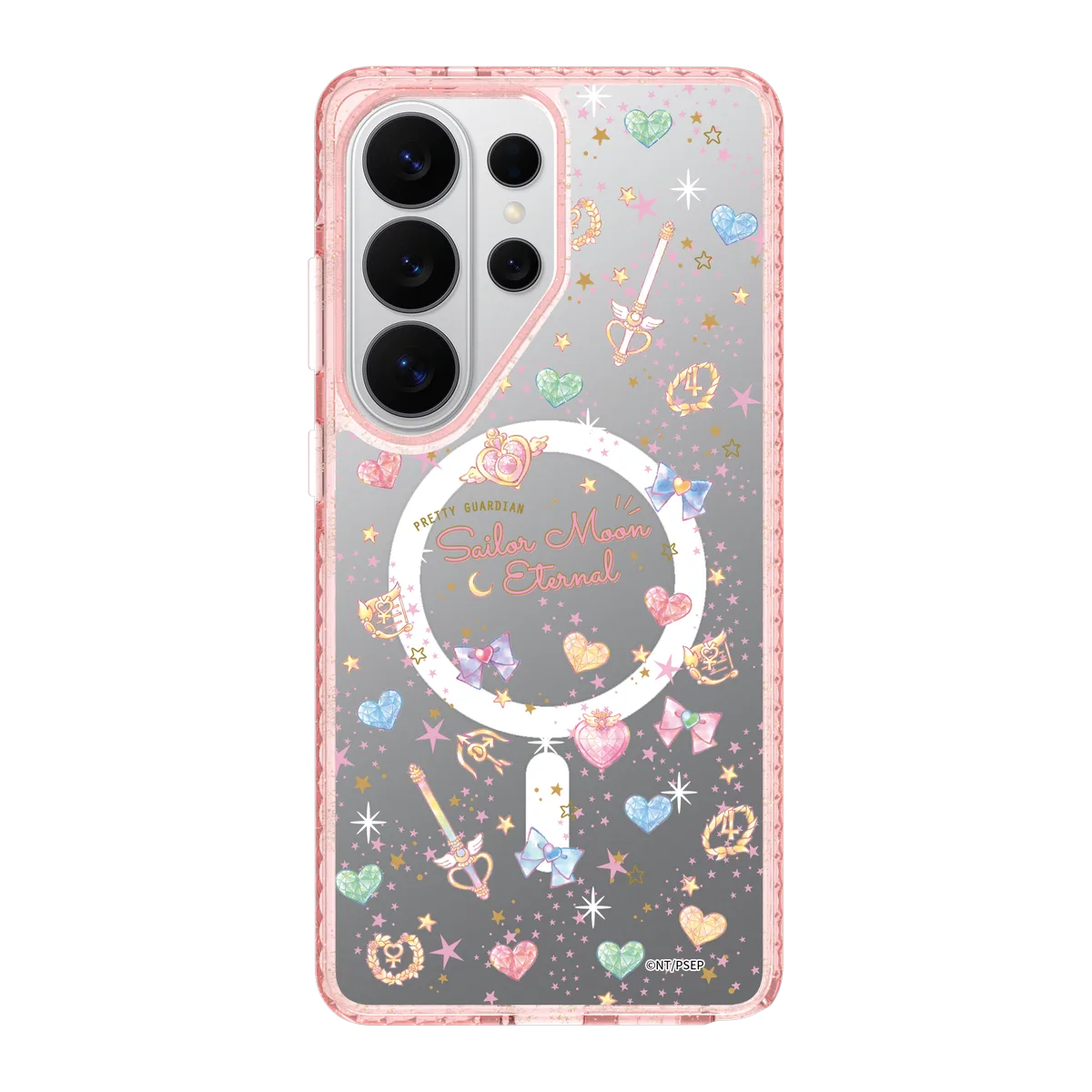 5326-galaxy-s26-ultra-golden-case-magsafe-compatible-pink-glitter