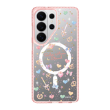 5326-galaxy-s26-ultra-golden-case-magsafe-compatible-pink-glitter