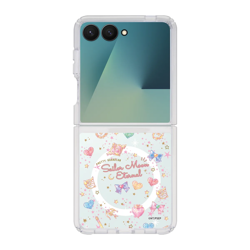5326-galaxy-z-flip-7-clear-case-magnetic-transparent