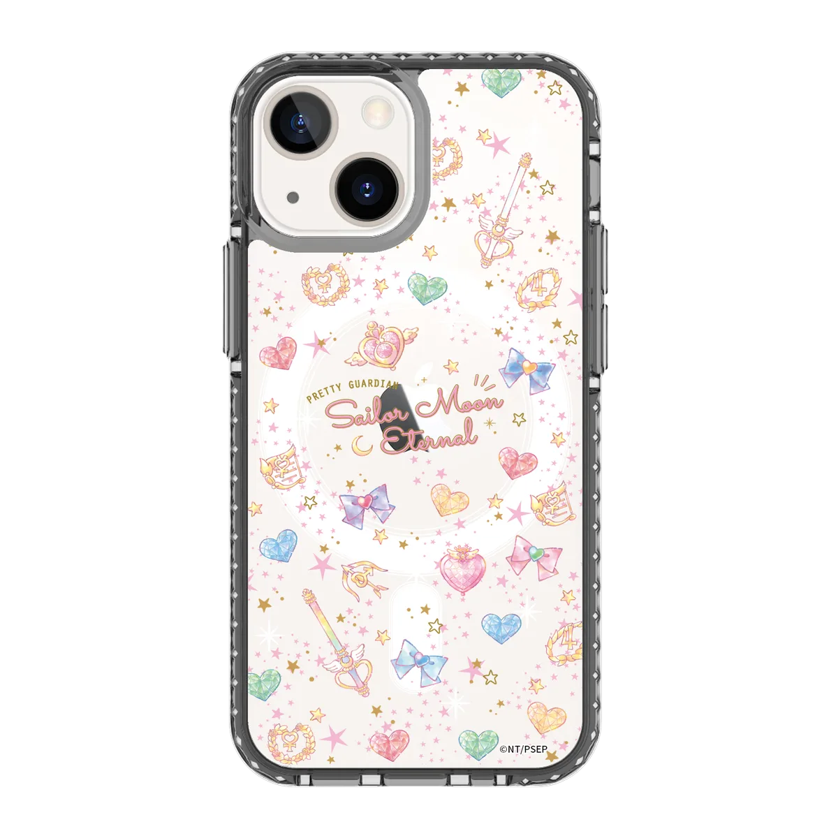 5326-iphone-13-mini-golden-case-magsafe-compatible-transparent-black