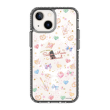 5326-iphone-13-mini-golden-case-magsafe-compatible-transparent-black