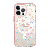 5326-iphone-13-pro-golden-case-magsafe-compatible-pink-glitter
