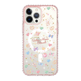 5326-iphone-13-pro-max-golden-case-magsafe-compatible-pink-glitter