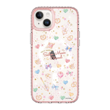 5326-iphone-14-plus-golden-case-magsafe-compatible-pink-glitter