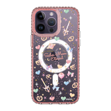 5326-iphone-14-pro-max-golden-case-magsafe-compatible-pink-glitter