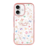 5326-iphone-16-golden-case-magsafe-compatible-pink-glitter
