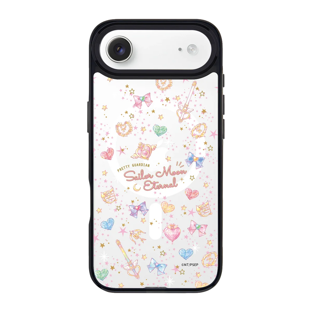 5326-iphone-17-air-goldensnap-case-magsafe-compatible-transparent-black