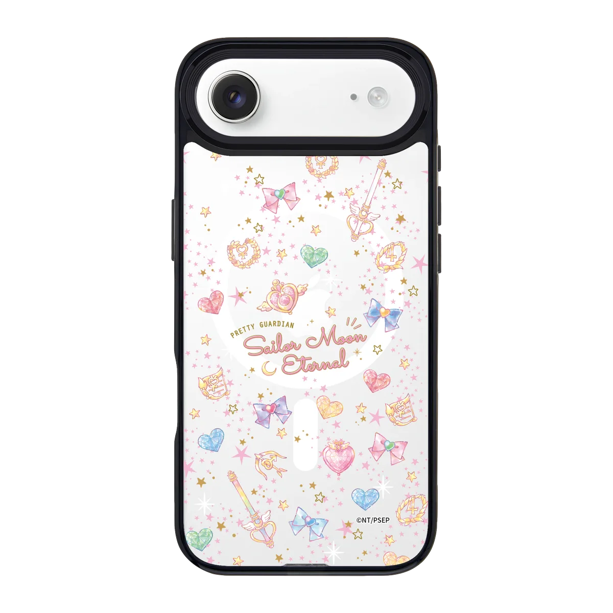 5326-iphone-17-air-goldensnap-case-magsafe-compatible-transparent-black