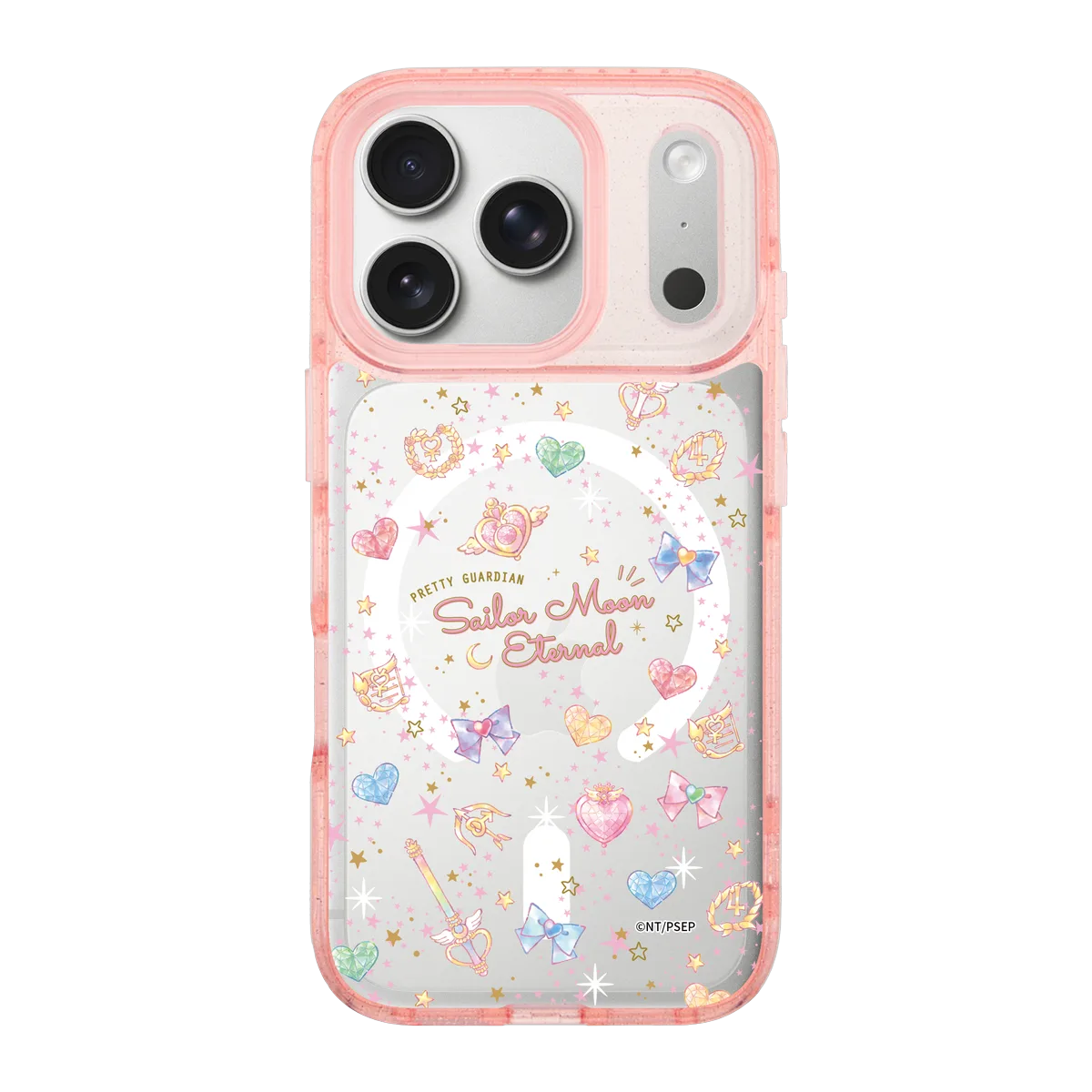 5326-iphone-18-pro-goldensnap-case-magsafe-compatible-pink-glitter