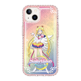 5327-iphone-13-golden-case-magsafe-compatible-pink-glitter
