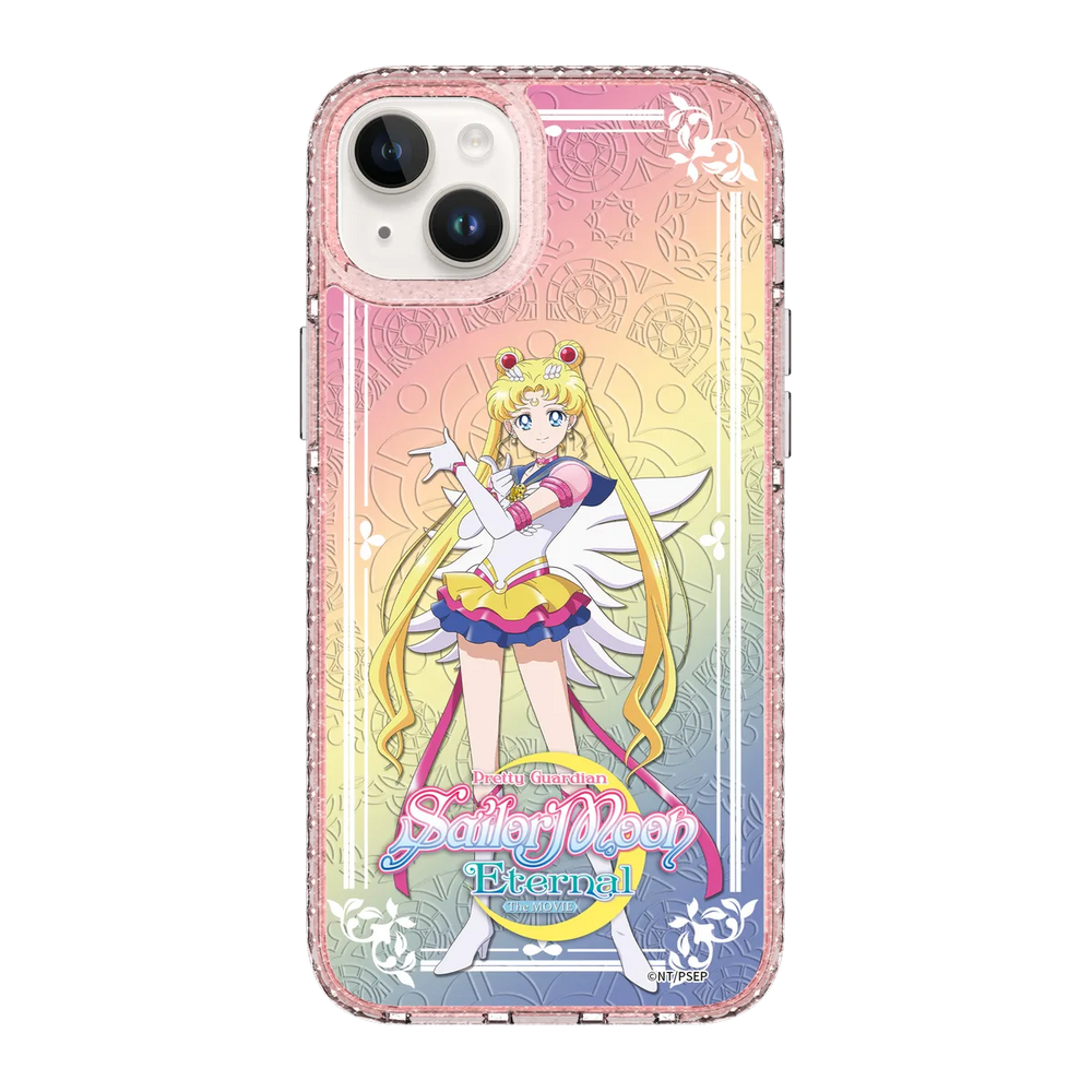 5327-iphone-14-plus-golden-case-magsafe-compatible-pink-glitter