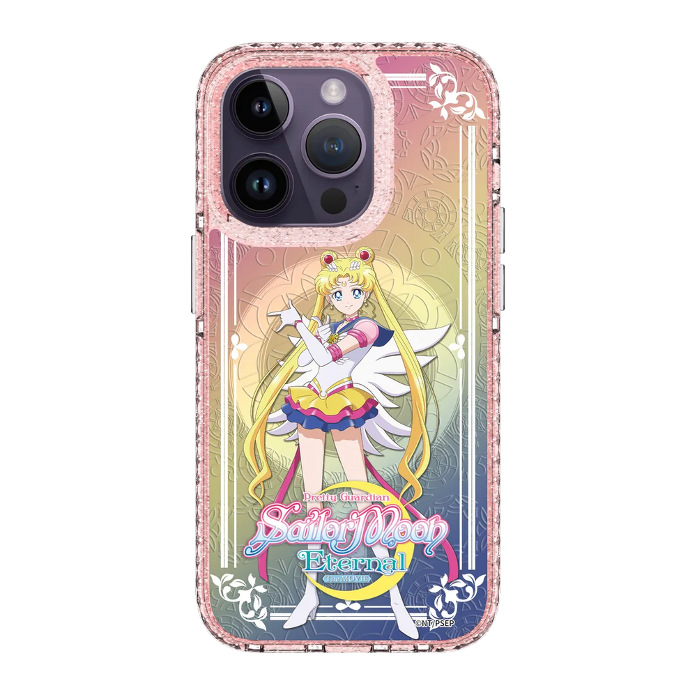 5327-iphone-14-pro-golden-case-magsafe-compatible-pink-glitter