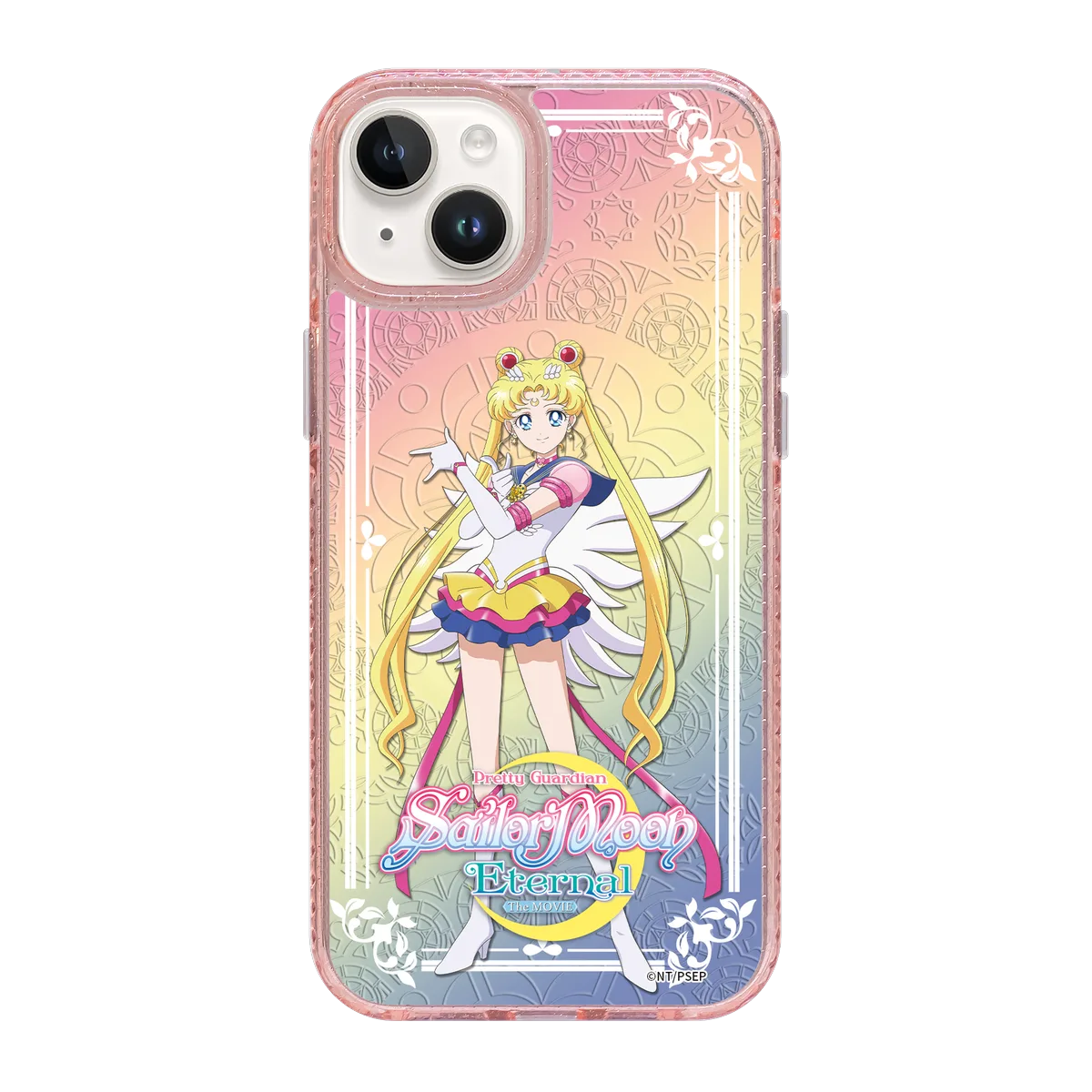 5327-iphone-15-plus-golden-case-magsafe-compatible-pink-glitter