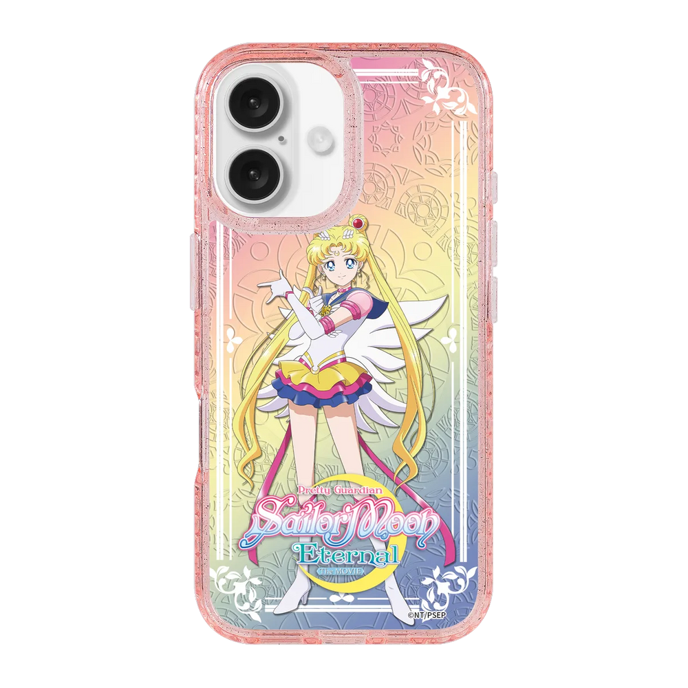 5327-iphone-16-golden-case-magsafe-compatible-pink-glitter